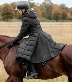 Mantel Damen Saphira Advanced, Wintermantel, Thermomantel, Reitmantel