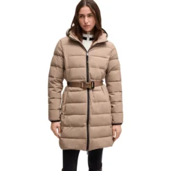 Mantel Damen Vespa HW25, Puffer Mantel