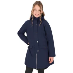 Mantel Kinder Winterjacke Linde Junior, Wintermantel