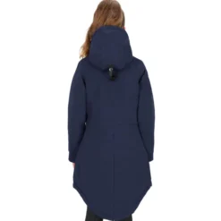 Mantel Kinder Winterjacke Linde Junior, Wintermantel