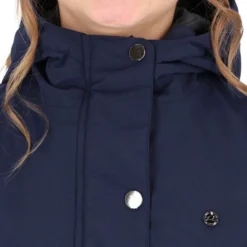 Mantel Kinder Winterjacke Linde Junior, Wintermantel