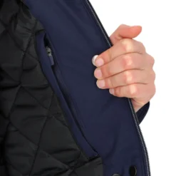 Mantel Kinder Winterjacke Linde Junior, Wintermantel