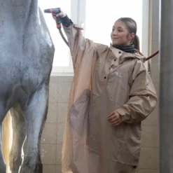Mantel Unisex KLCanton, Regenmantel, Regenponcho, mit Kapuze