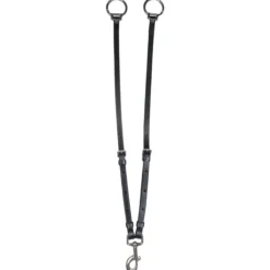 Martingalgabel X-Line, Snapringe, Karabiner