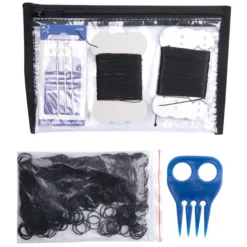 Mähnen Einflecht Set, Einnäh-Set