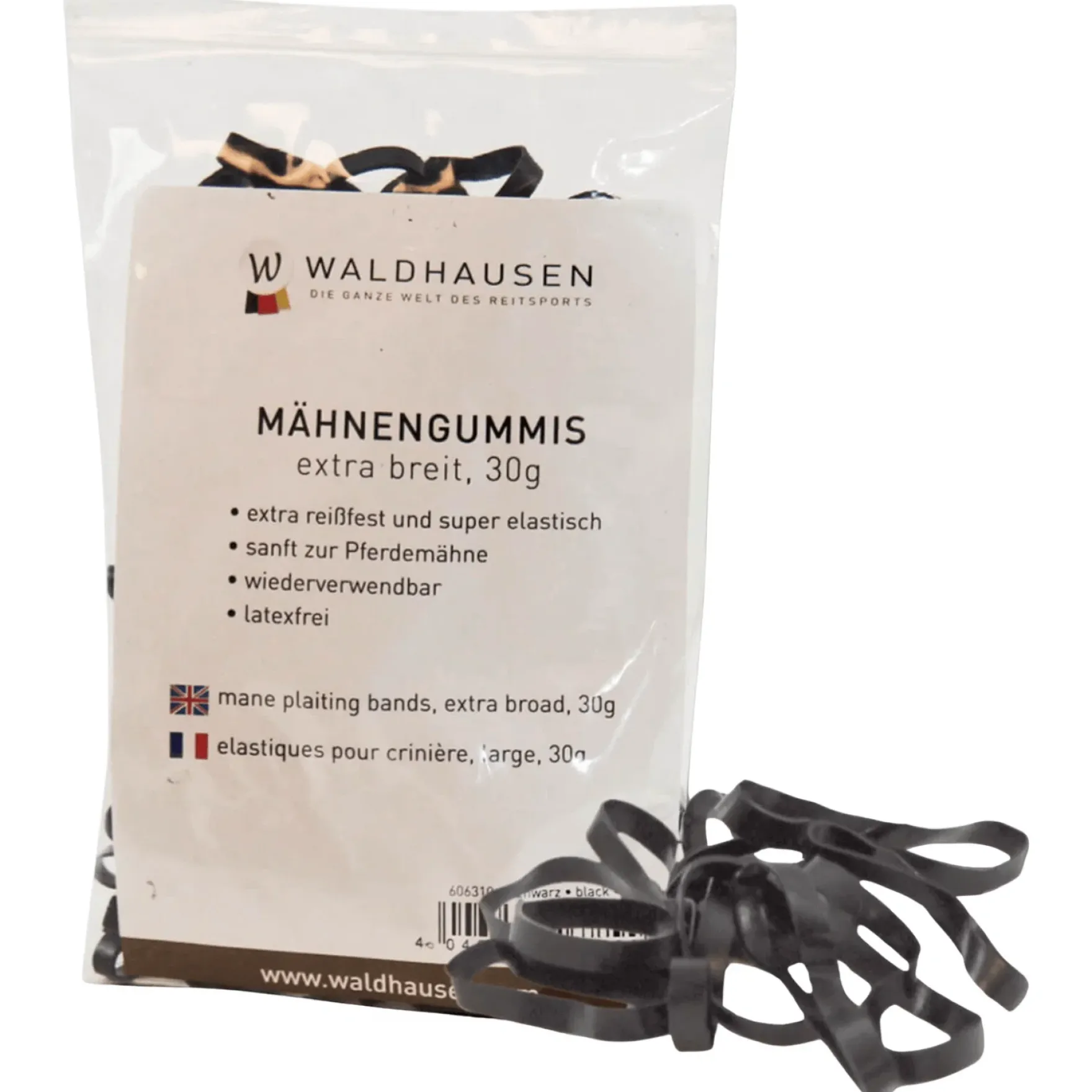 Mähnengummis Extra-Breit