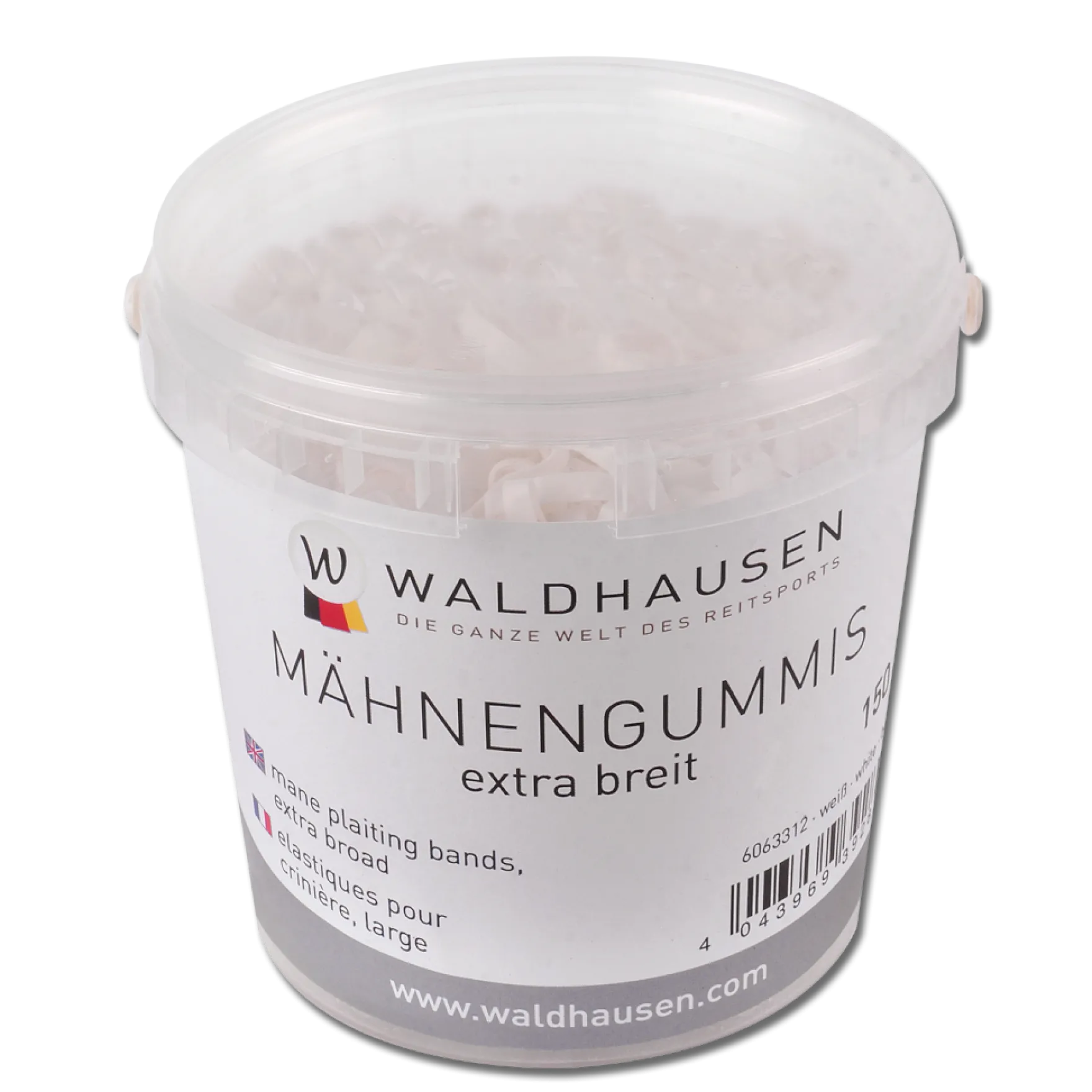 Mähnengummis Extra-Breit, im Eimer