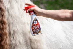 Mähnenspray Mähnenstriegel