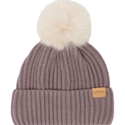 Mütze Damen Clara HW25, Strickmütze, Bommelmütze