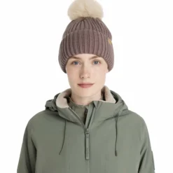 Mütze Damen Clara HW25, Strickmütze, Bommelmütze