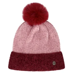 Mütze Damen IRHFrosty Fuzz HW23, Beanie, mit Bommel