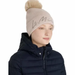 Mütze Damen Sparkle HW25, Bommelmütze