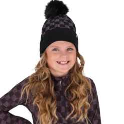 Mütze Mädchen Lize HW25, Bommelmütze