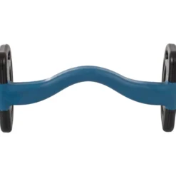 Mullen D Sensitive Bit, D-Ring Gebiss, Kunststoffgebiss, Zungenbogenstange