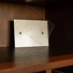 Namensschild, Boxenschild, Stallschild, Plexiglas, Edelstahl