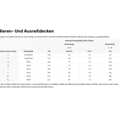 Nierendecke Rambo Fleece Competition Sheet, 0 g, Turnierdecke