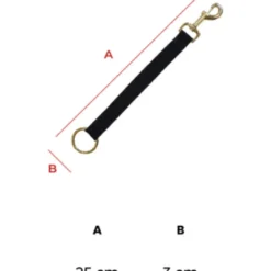Nylon Halter Hook & Ring