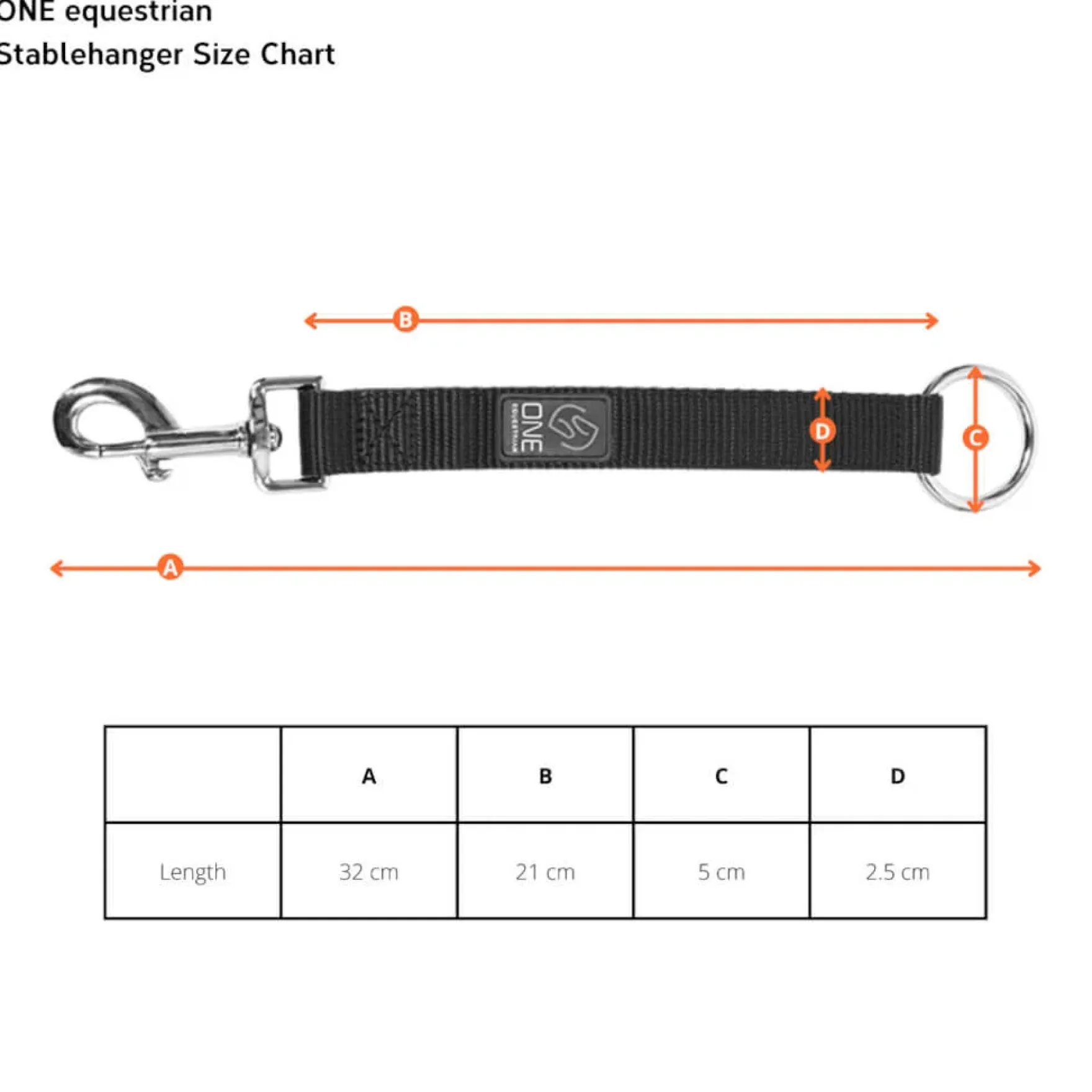 Nylon Halter Stable Hanger