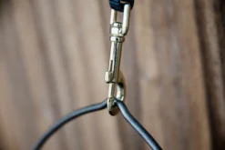 Nylon Holder Hook & Ring, verstellbar