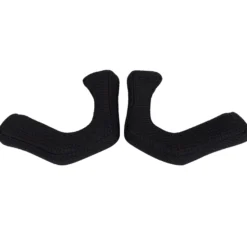 Ohr-Inlay Voronoï Carbon, Wechsel-Element für Schläfenschutz, 15 mm