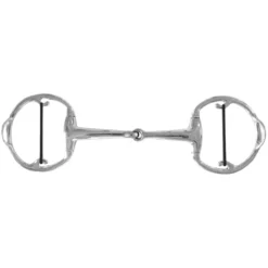 Olivenkopf Gebiss Bucephalus, einfach gebrochen