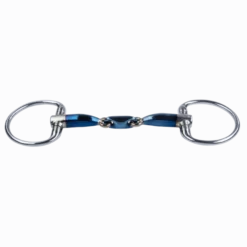 Olivenkopftrense, doppelt gebrochen, Sweet Iron, Olivenkopfgebiss