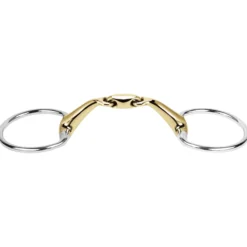 Olivenkopftrense, doppelt gebrochen, Sweet Copper, Level 2