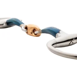 Olivenkopftrense Ergonomic Lock Up, doppelt gebrochen, 14 mm, Olivenkopfgebiss