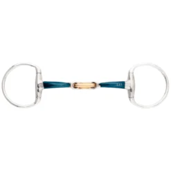 Olivenkopftrense Ergonomic, doppelt gebrochen, 14 mm, Olivenkopfgebiss