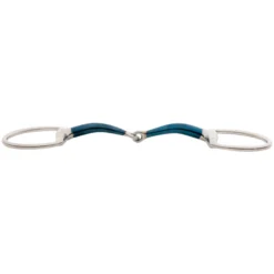 Olivenkopftrense Ergonomic, einfach gebrochen, 14 mm, Olivenkopfgebiss