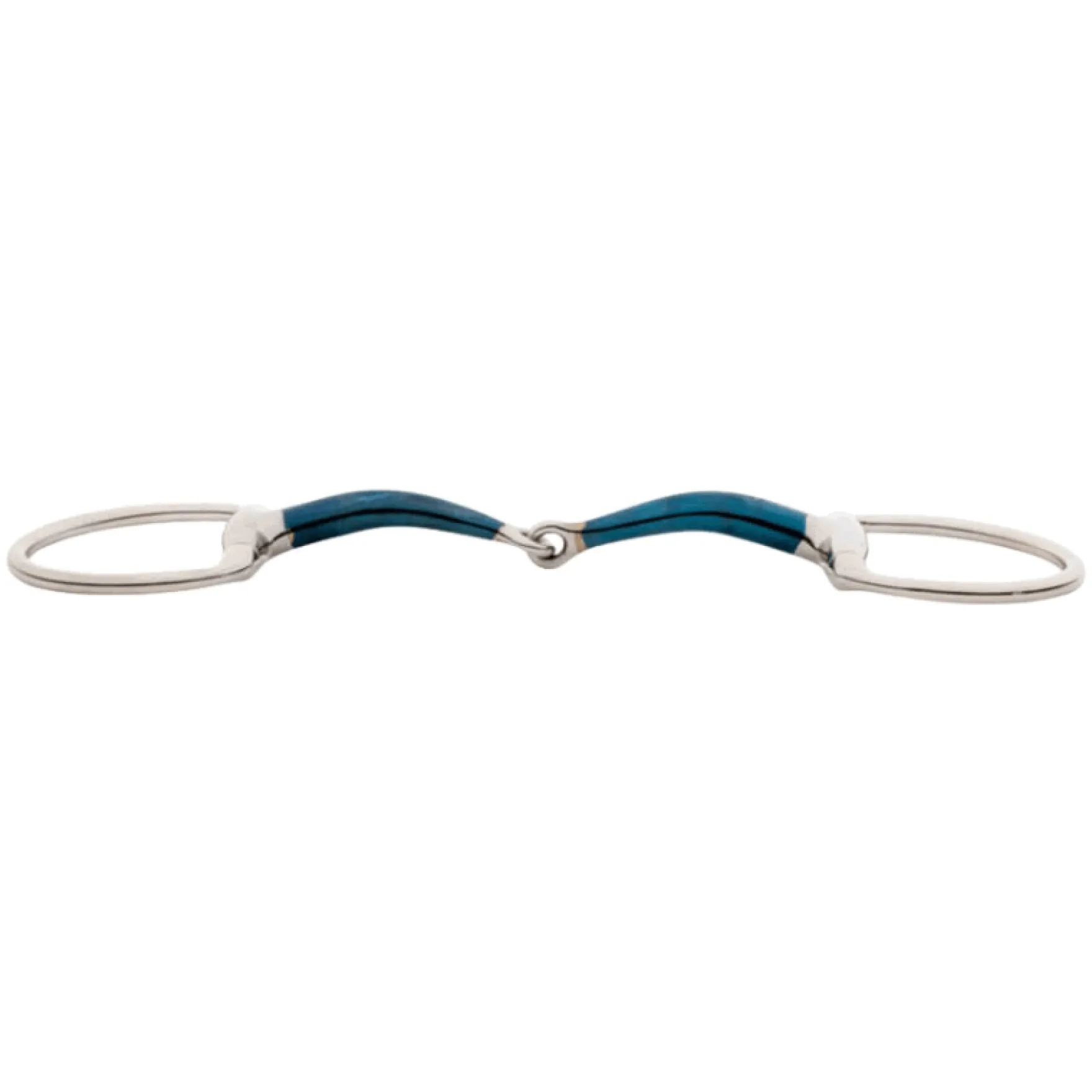 Olivenkopftrense Ergonomic, einfach gebrochen, 14 mm, Olivenkopfgebiss