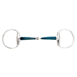 Olivenkopftrense Ergonomic, einfach gebrochen, 14 mm, Olivenkopfgebiss