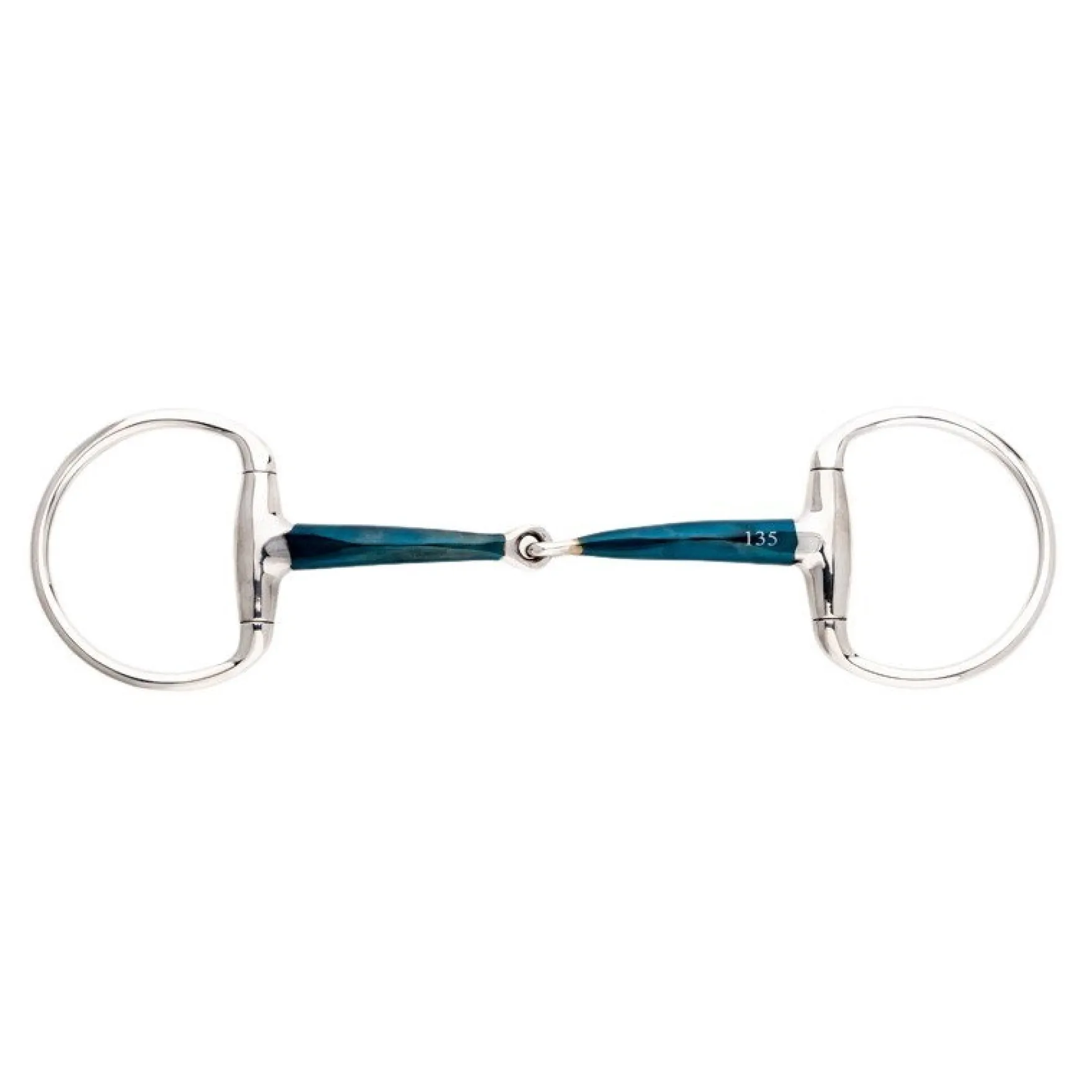Olivenkopftrense Ergonomic, einfach gebrochen, 14 mm, Olivenkopfgebiss