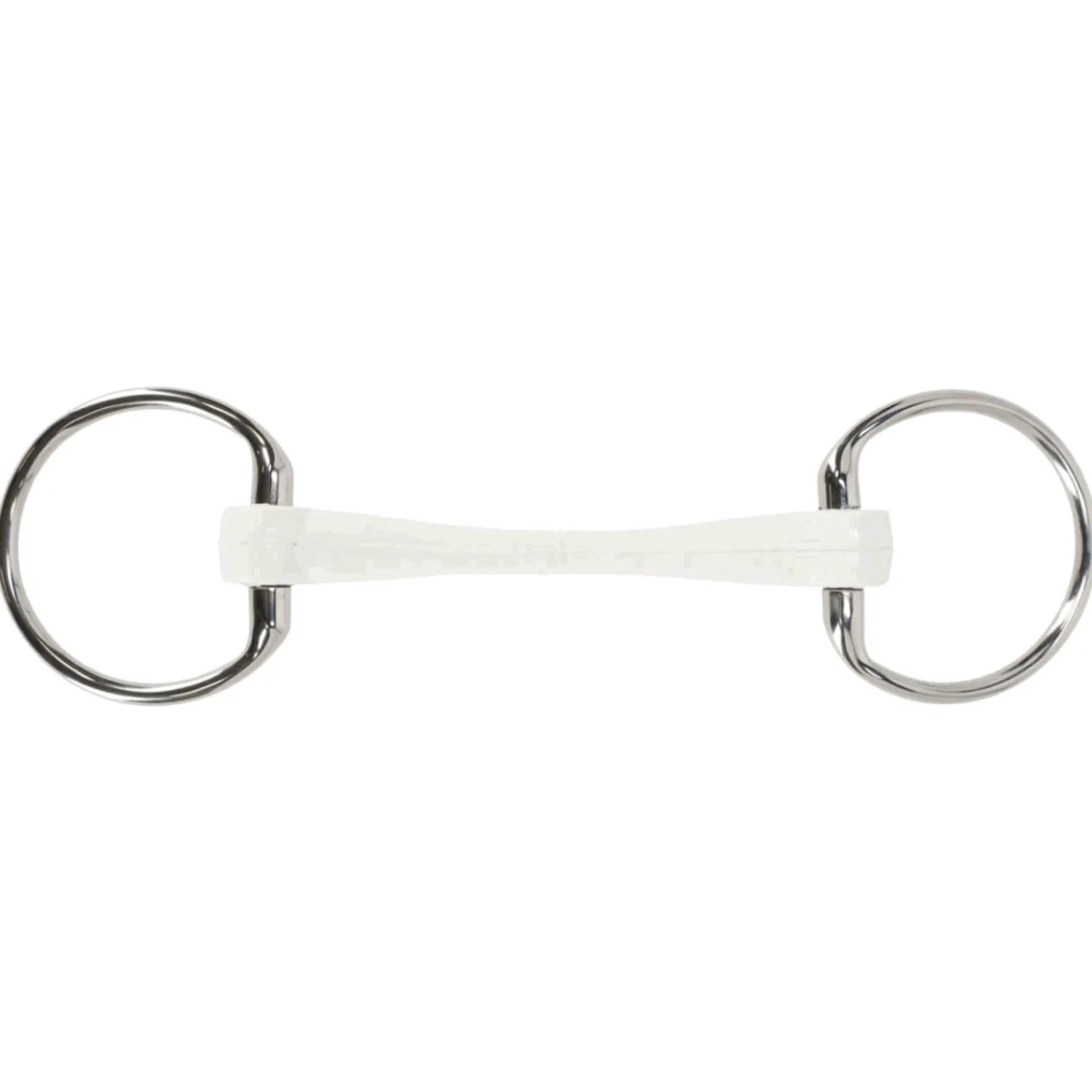 Olivenkopftrense Flexi, Stangengebiss, Olivenkopfgebiss