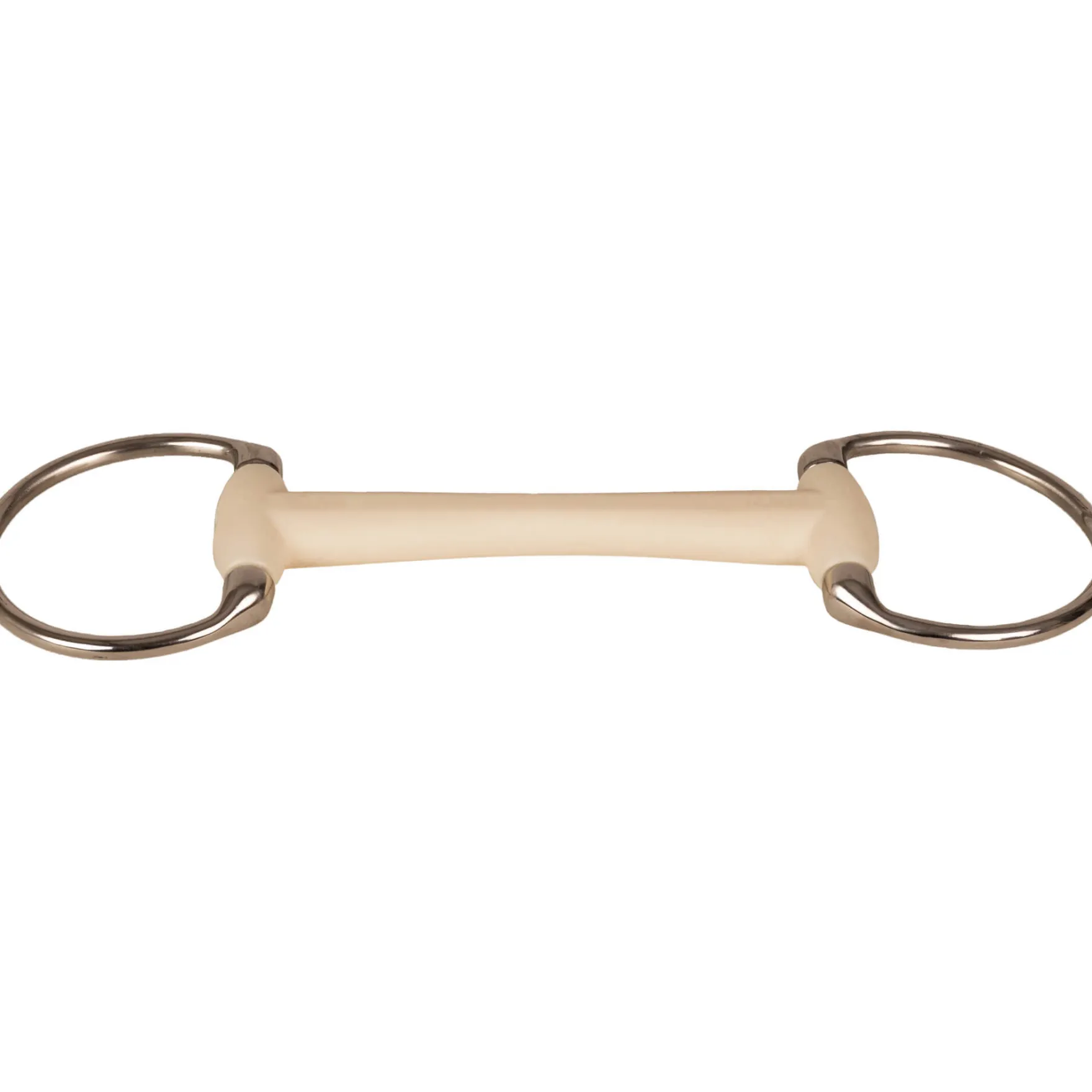 Olivenkopftrense Flex Soft, Stangengebiss, Olivenkopfgebiss