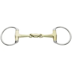 Olivenkopftrense Kavalbit, doppelt gebrochen, 16 mm, Olivenkopfgebiss