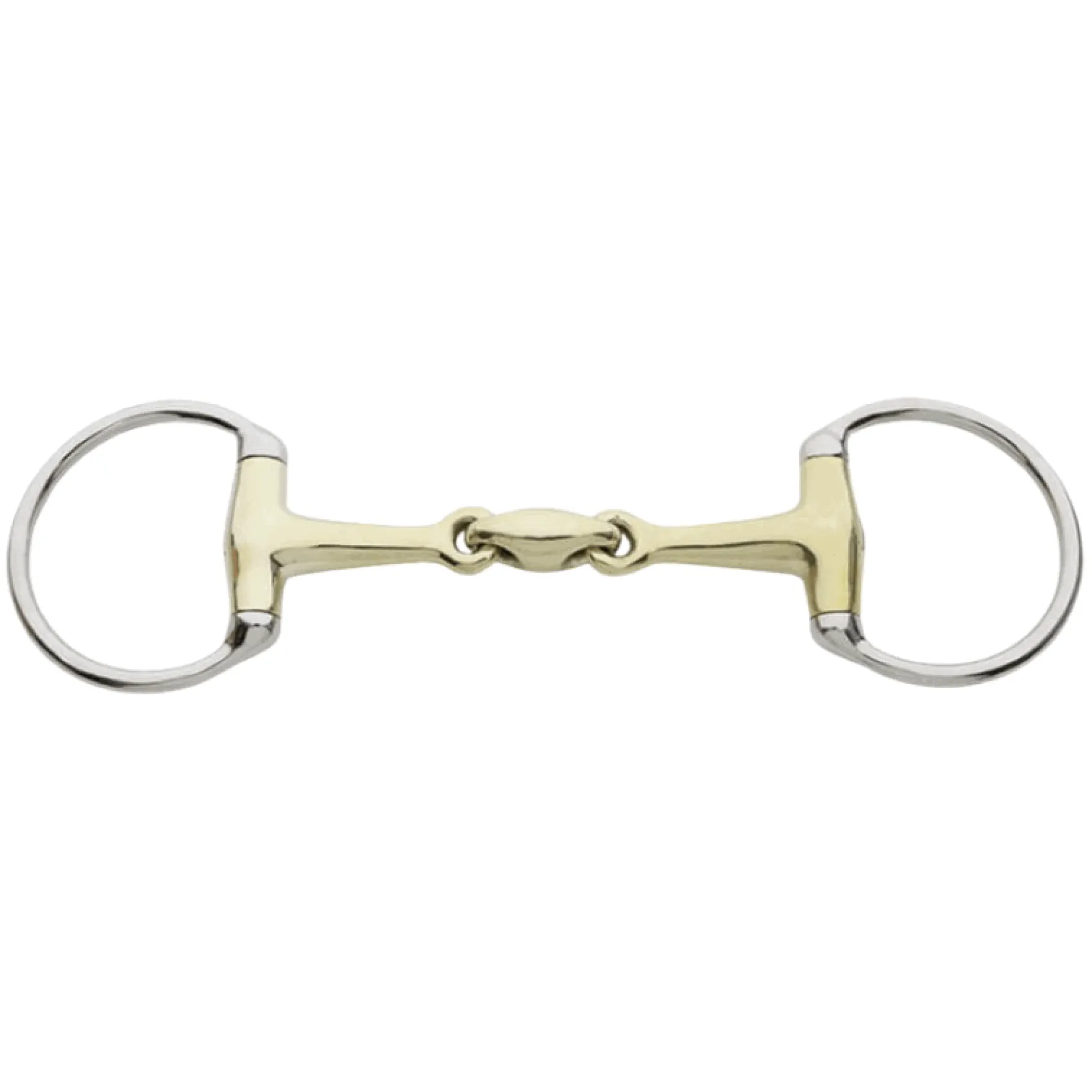 Olivenkopftrense Kavalbit, doppelt gebrochen, 12 mm, Olivenkopfgebiss