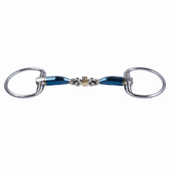 Olivenkopftrense, mit Messingringen, Sweet Iron, Olivenkopfgebiss