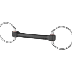 Olivenkopftrense PURE, Stangengebiss, Ring 7,5 cm, extra soft, Olivenkopfgebiss