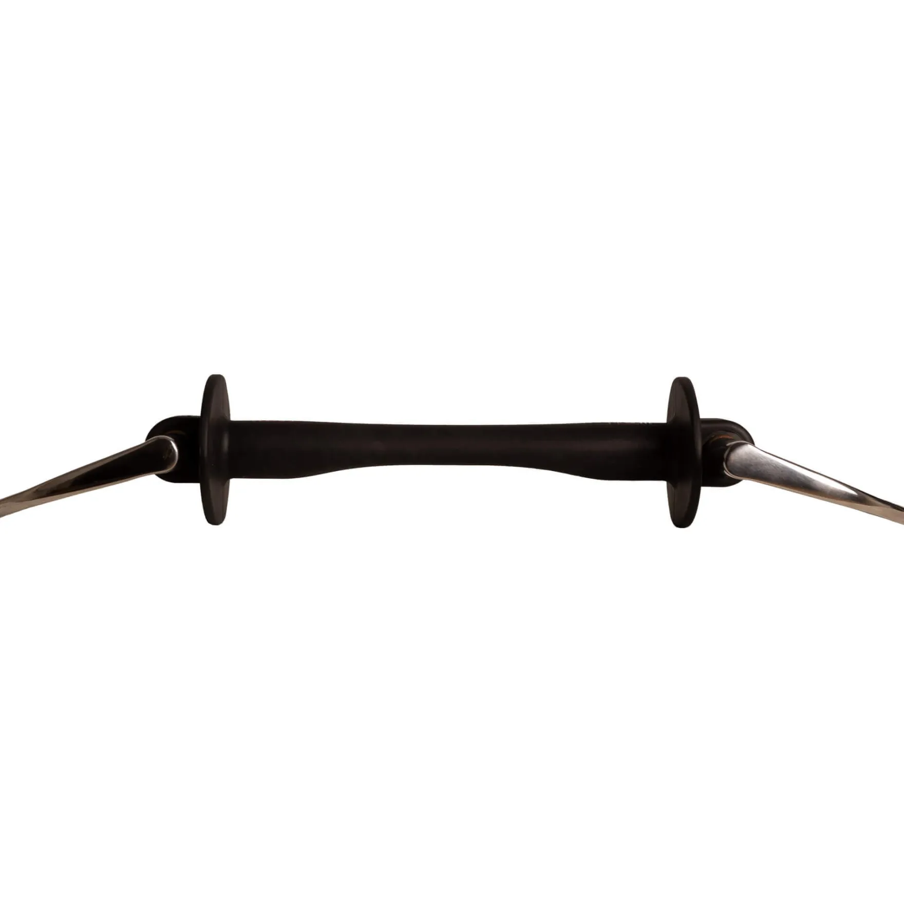 Olivenkopftrense Soft Flex Soft, Stangengebiss,Olivenkopfgebiss,ultraflexibel,Gebissscheiben