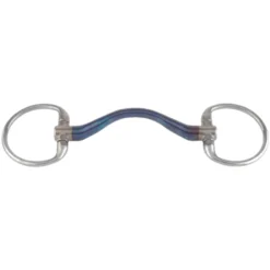 Olivenkopftrense Sweet Iron, Medium Port, Stangengebiss, mit mittlerer Zungenfreiheit