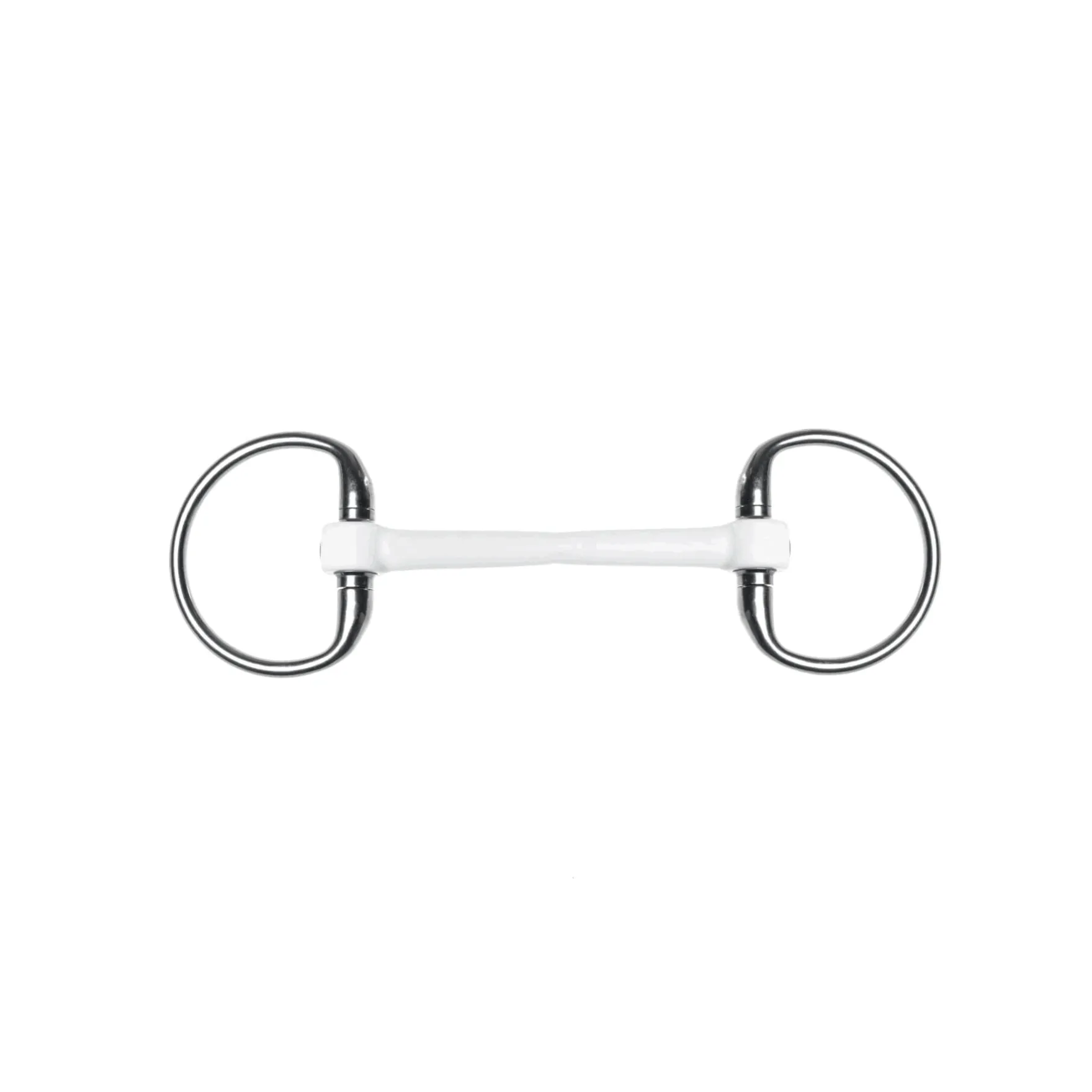 Olivenkopf-Unterlegtrense Inno Sense Flexi Soft, Slim, Stangengebiss