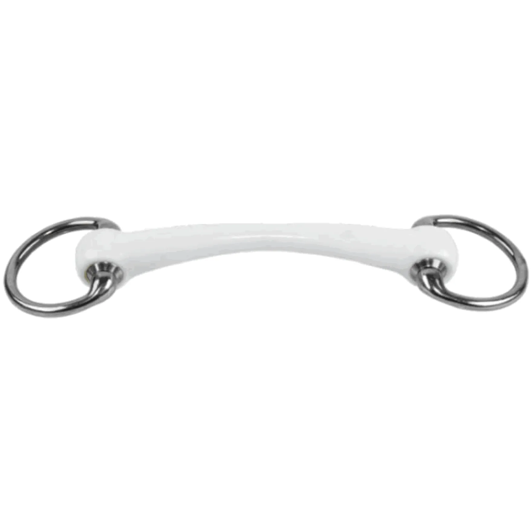 Olivenkopf-Unterlegtrense Inno Sense, Mullen Soft, Stangengebiss