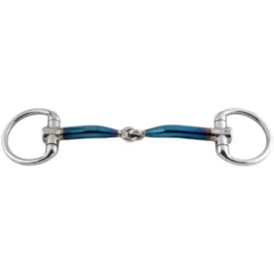 Olivenkopf-Unterlegtrense Sweet Iron, Locked, Gebiss, einfach gebrochen, arretiert