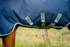 Outdoordecke Amigo Bravo 1200D Plus Turnout Heavy, 400 g, mit abnehmbarem Halsteil
