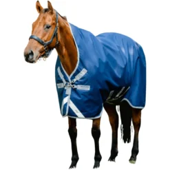 Outdoordecke Amigo Bravo 12 Wug Turnout Heavy, 400 g, High Neck