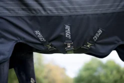 Outdoordecke Amigo 1200D FieldSafe Reflectech Plus Turnout FS26, 50 g, abnehmb. Halsteil