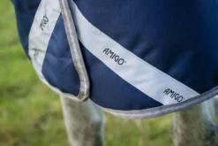 Outdoordecke Amigo 1200D FieldSafe Plus Turnout FS26, 0 g, mit abnehmbarem Halsteil