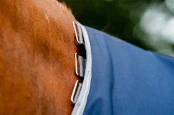 Outdoordecke Amigo 1200D Plus Pony Turnout, 50 g, mit abnehmbarem Halsteil