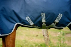 Outdoordecke Amigo 1200D Plus Pony Turnout, 50 g, mit abnehmbarem Halsteil